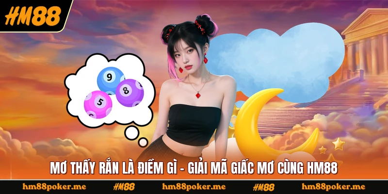 Mơ Thấy Rắn Là Điềm Gì
